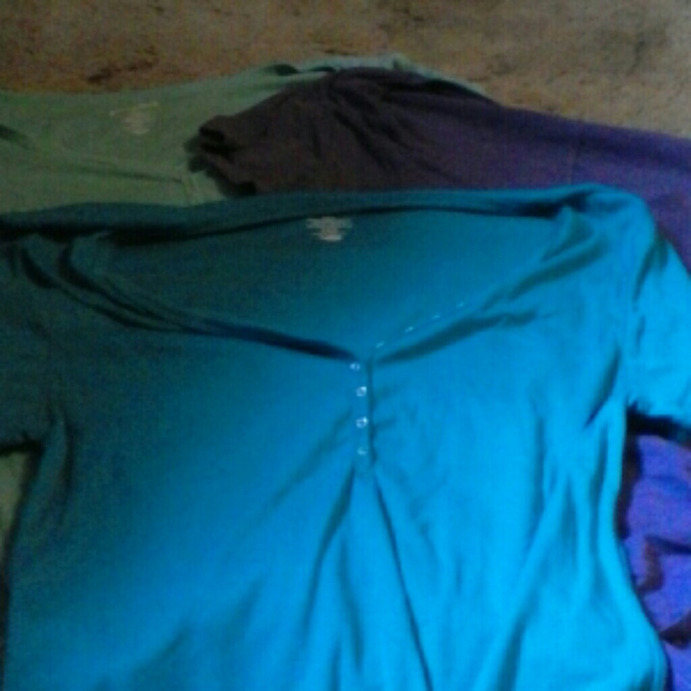 3 V neck tops